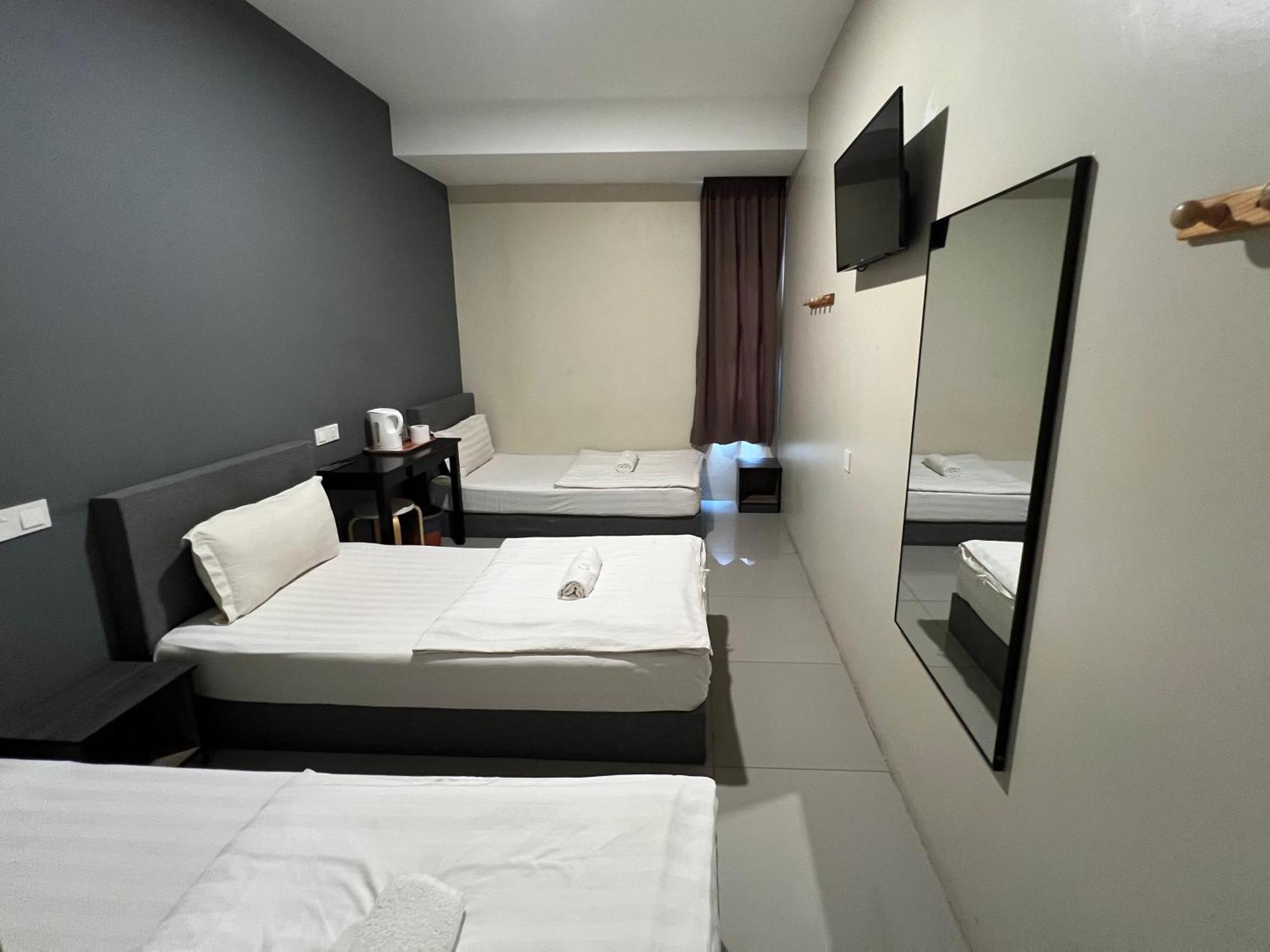 Gebeng Industrial Park Budget Hotel Куантан Екстер'єр фото